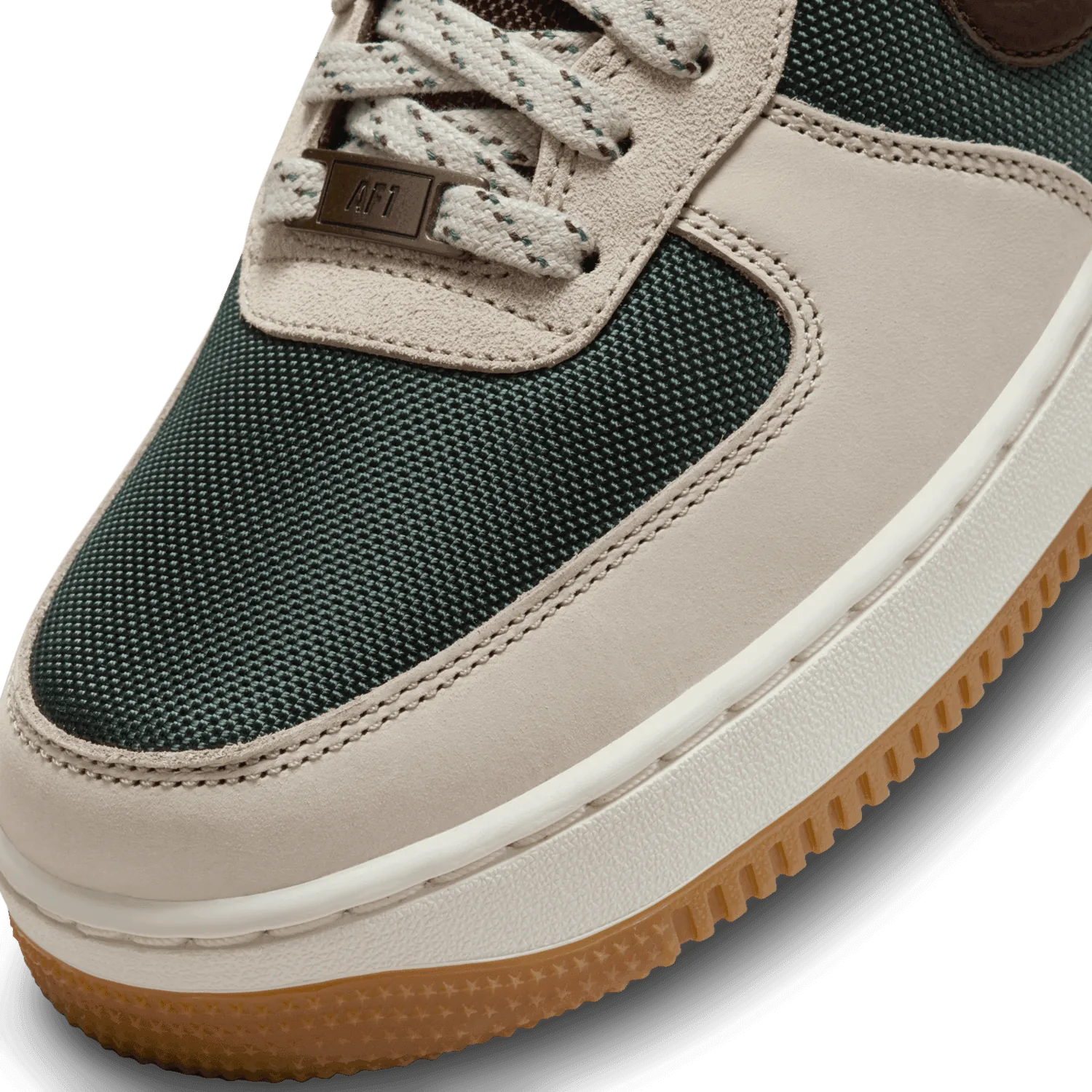 Nike Air Force 1 Low Cream Vintage Green image 6