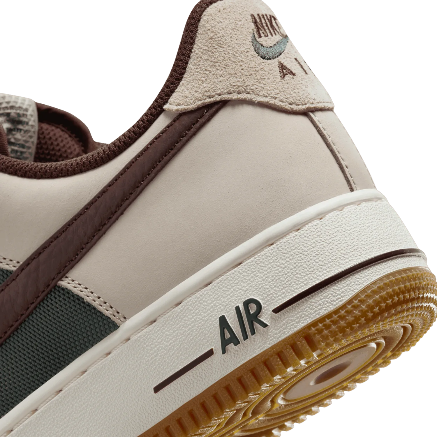 Nike Air Force 1 Low Cream Vintage Green image 7