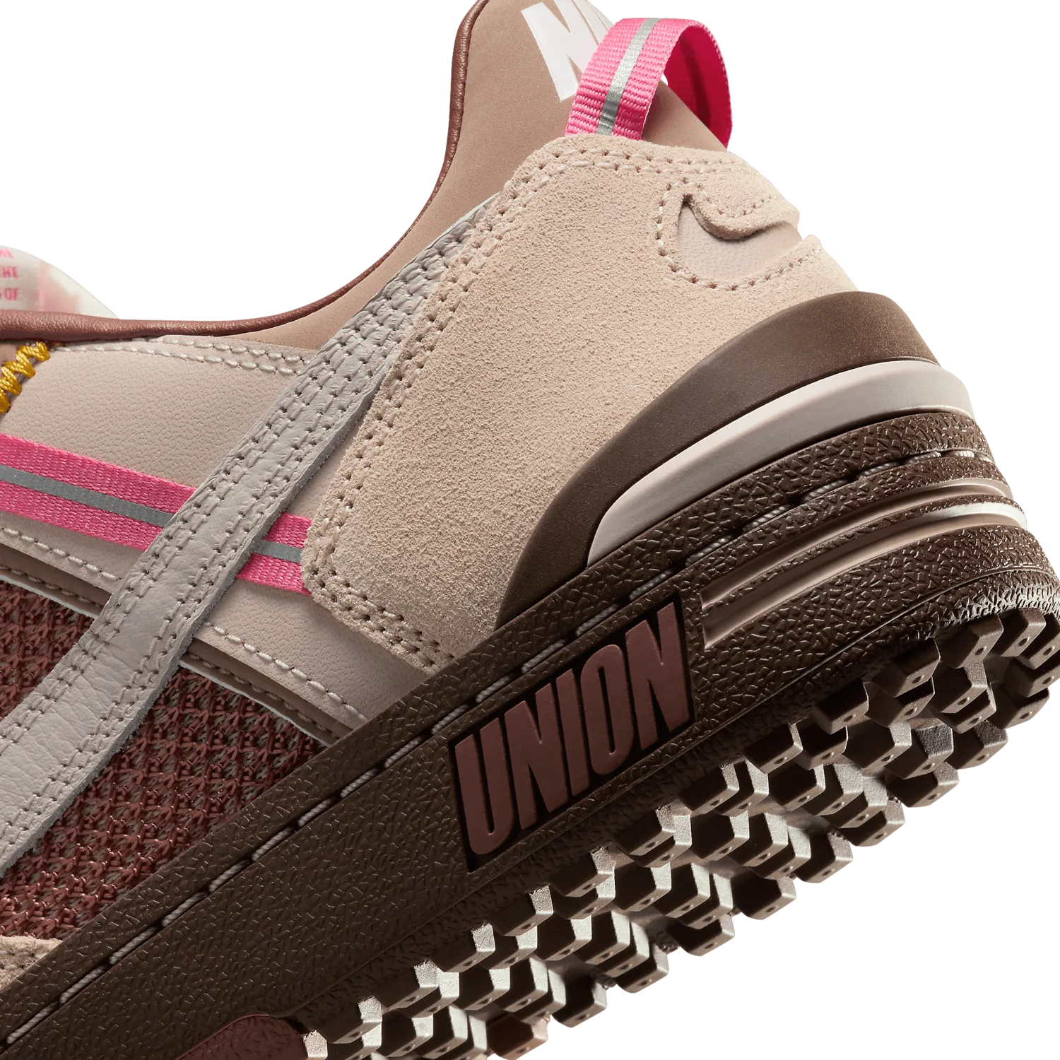 Nike Field General 82 Union Shimmer Silt Red image 6