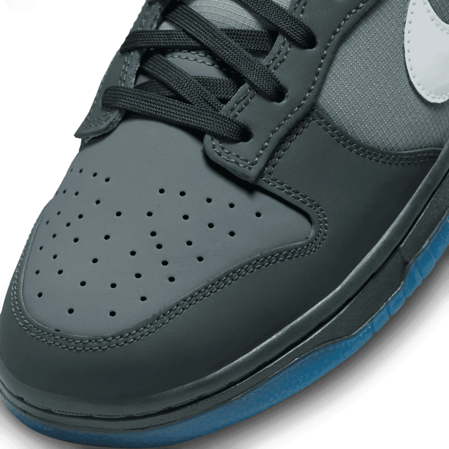 Nike Dunk Low Anthracite Pure Platinum Industrial Blue image 6