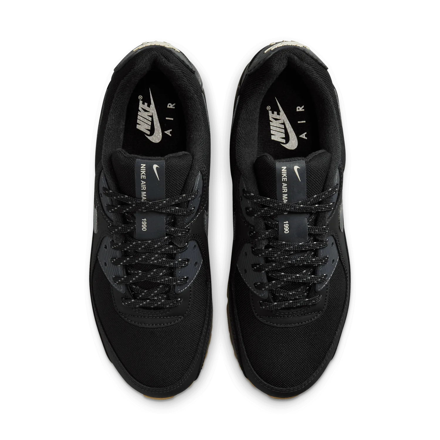 Nike Air Max 90 Black Smoke Grey Gum image 3