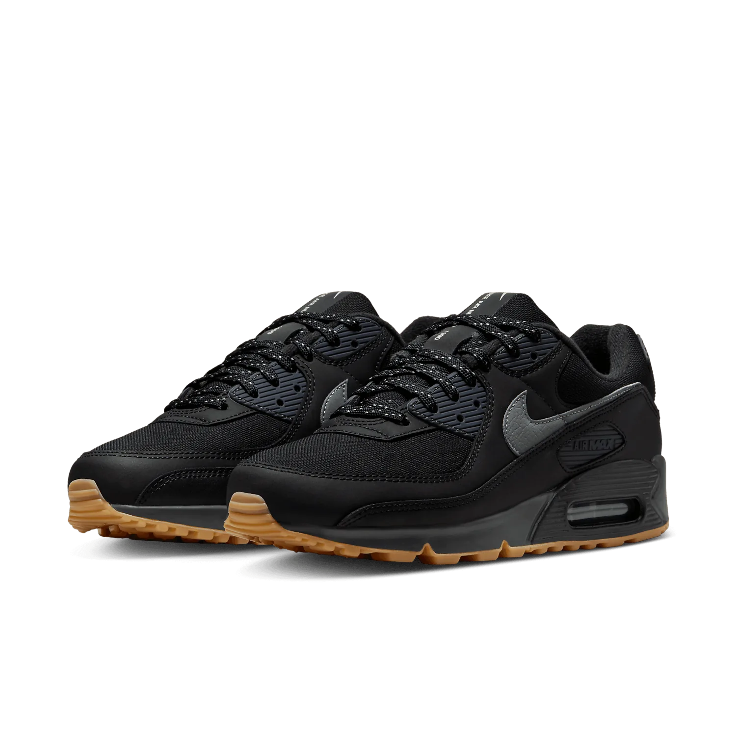Nike Air Max 90 Black Smoke Grey Gum image 4