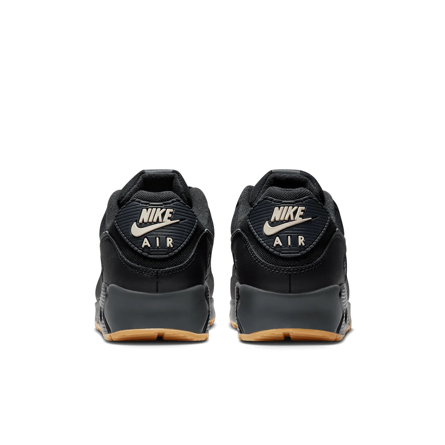 Nike Air Max 90 Black Smoke Grey Gum image 5