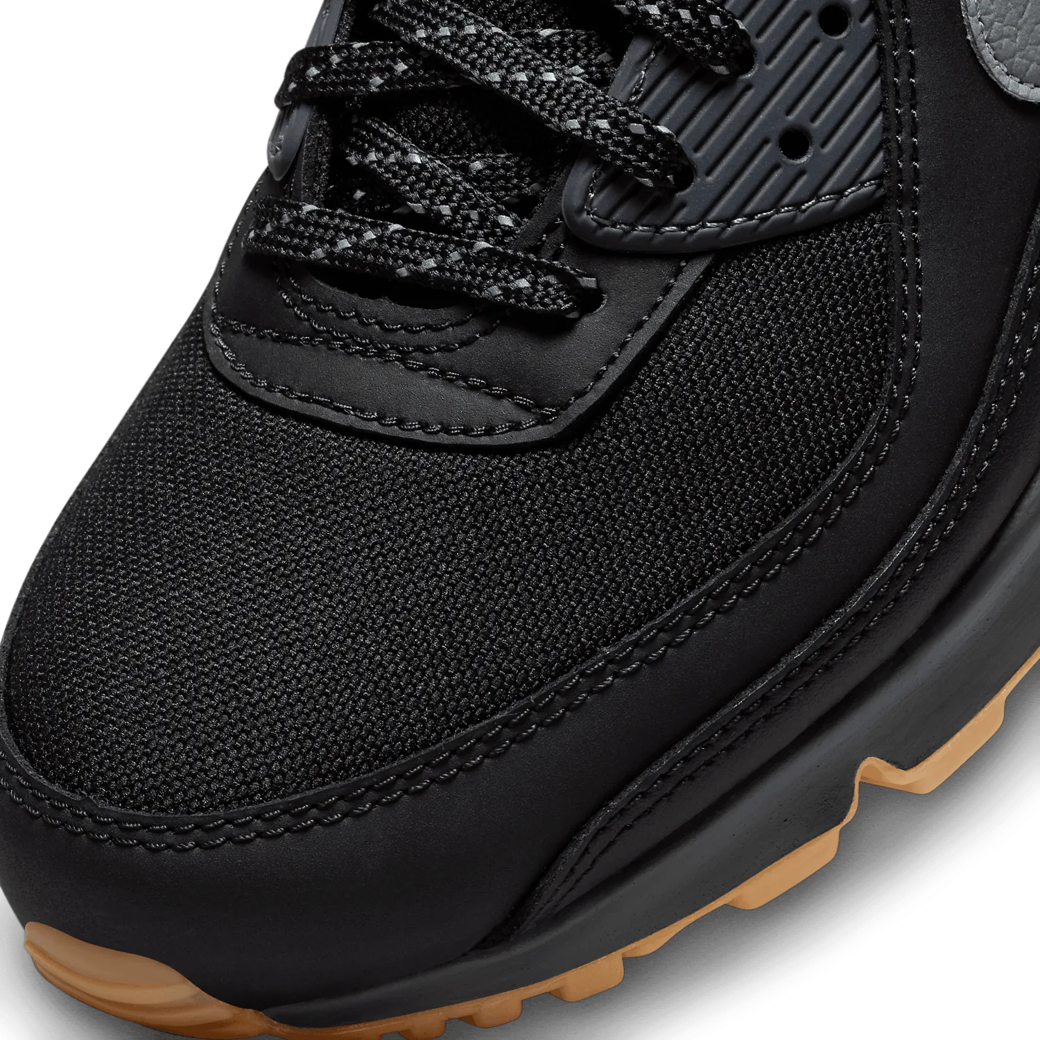 Nike Air Max 90 Black Smoke Grey Gum image 6