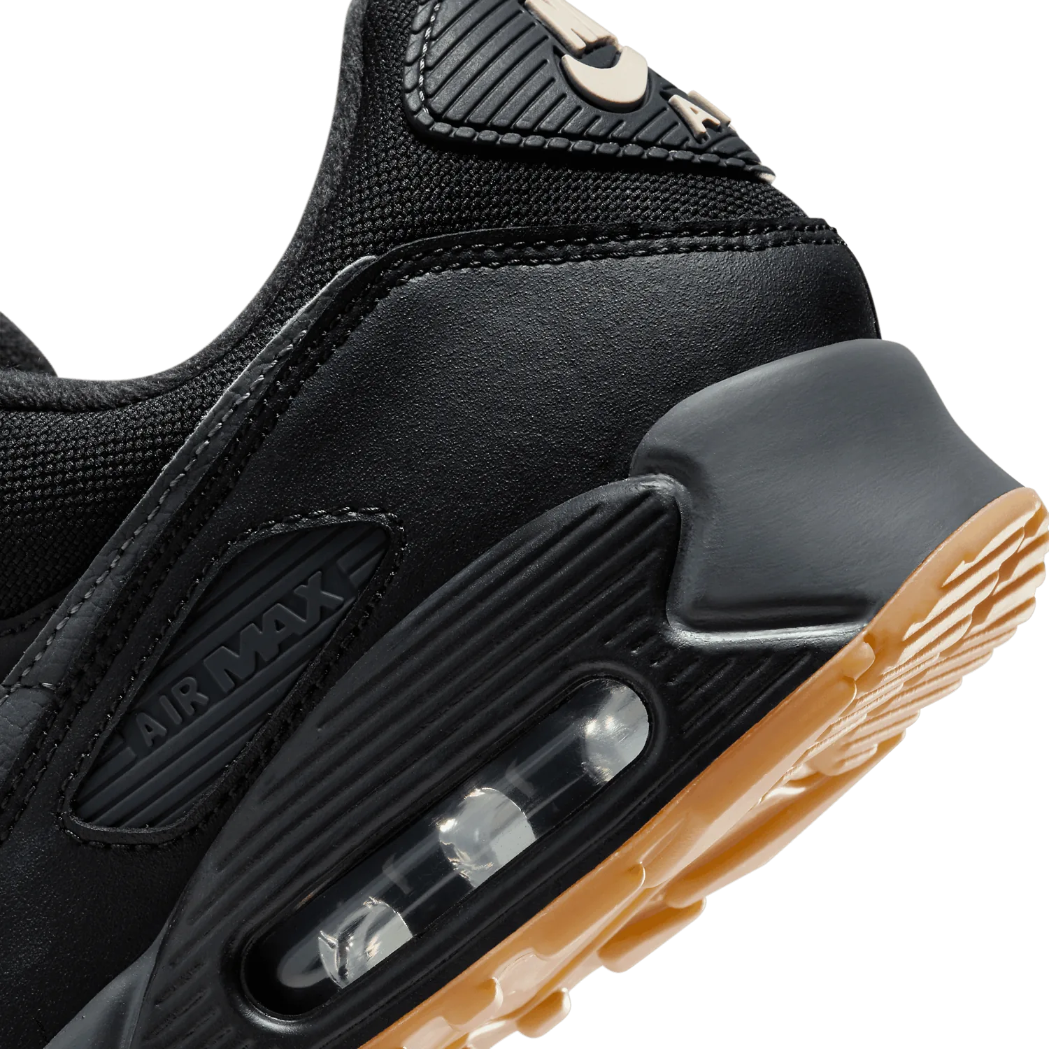 Nike Air Max 90 Black Smoke Grey Gum image 7