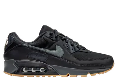 Nike Air Max 90 Black Smoke Grey Gum