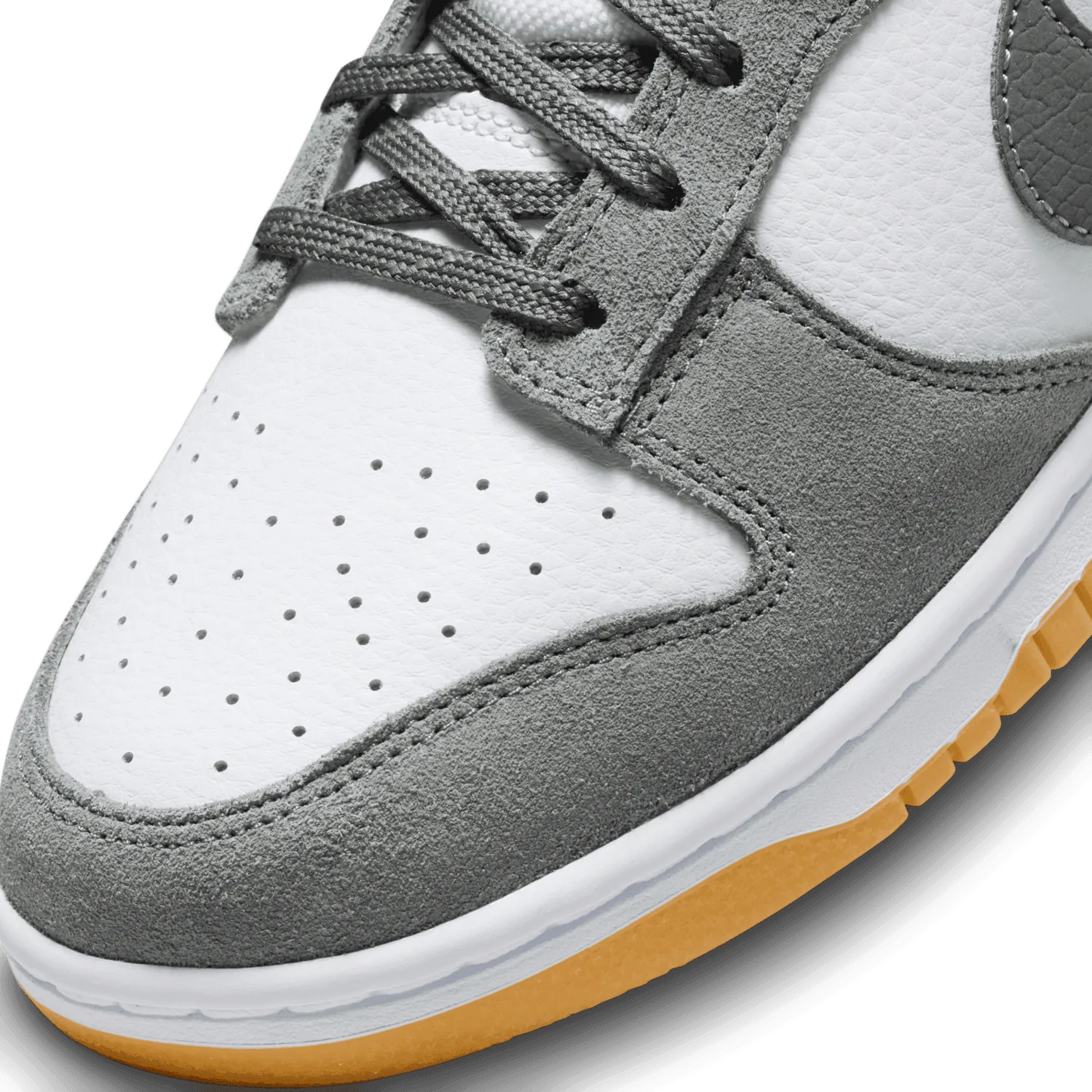 Nike Dunk Low Smoke Grey Gum image 8
