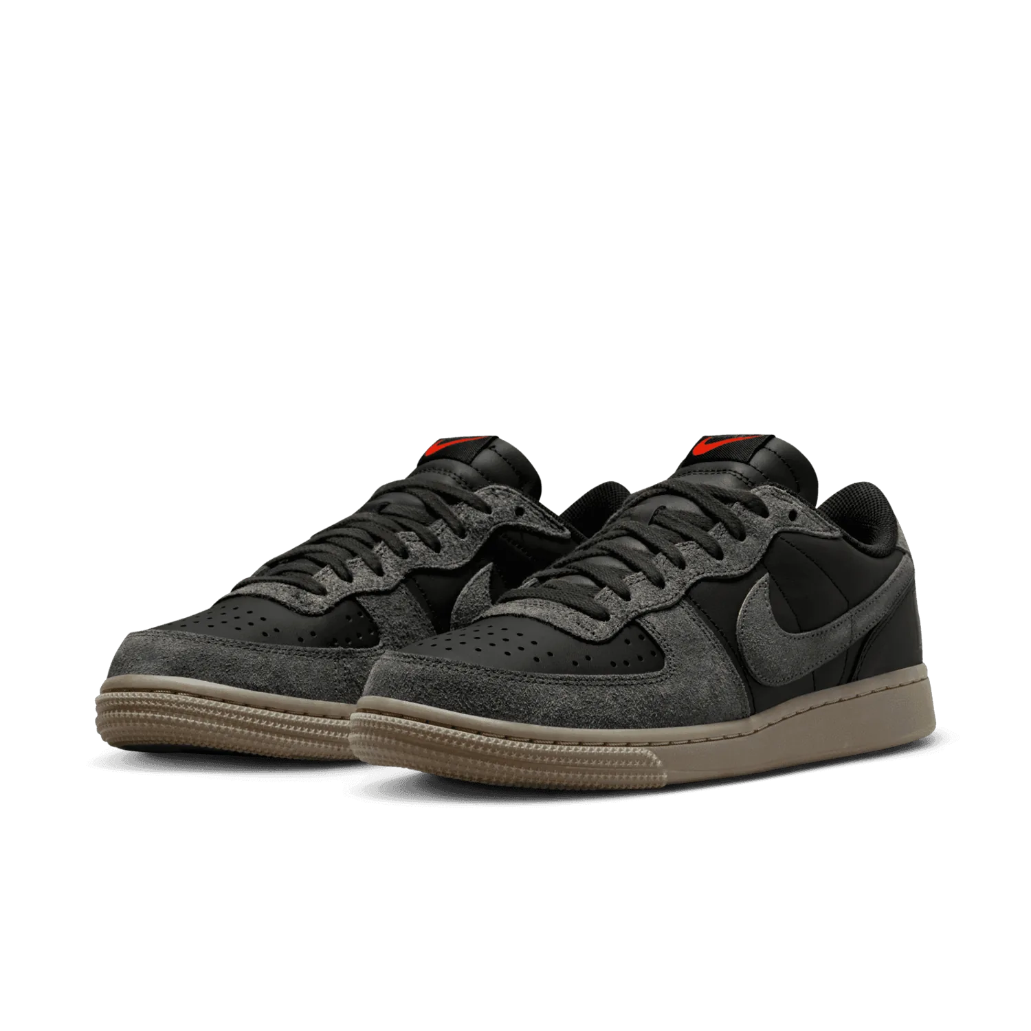 Nike Terminator Low Black Medium Ash Dark Gum image 3