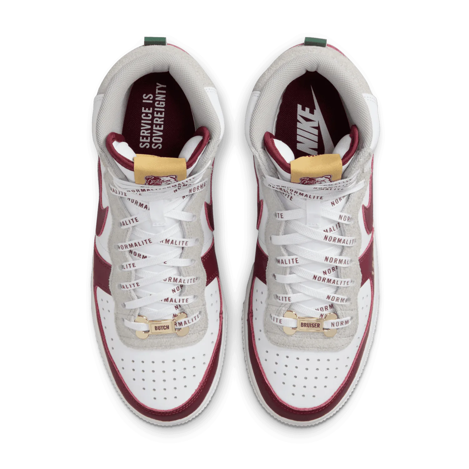Nike Terminator High HBCU Alabama A&M image 3