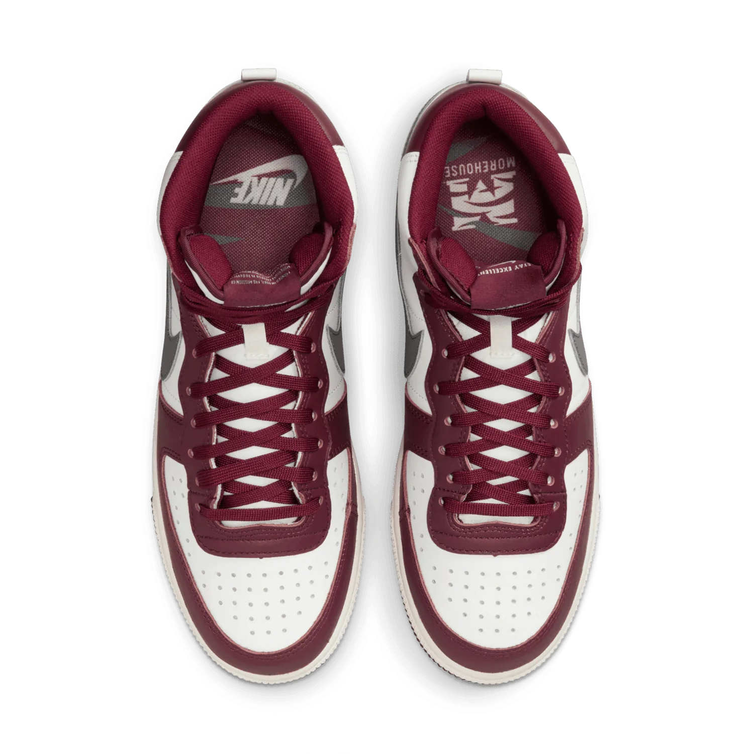 Nike Terminator High HBCU Morehouse image 4