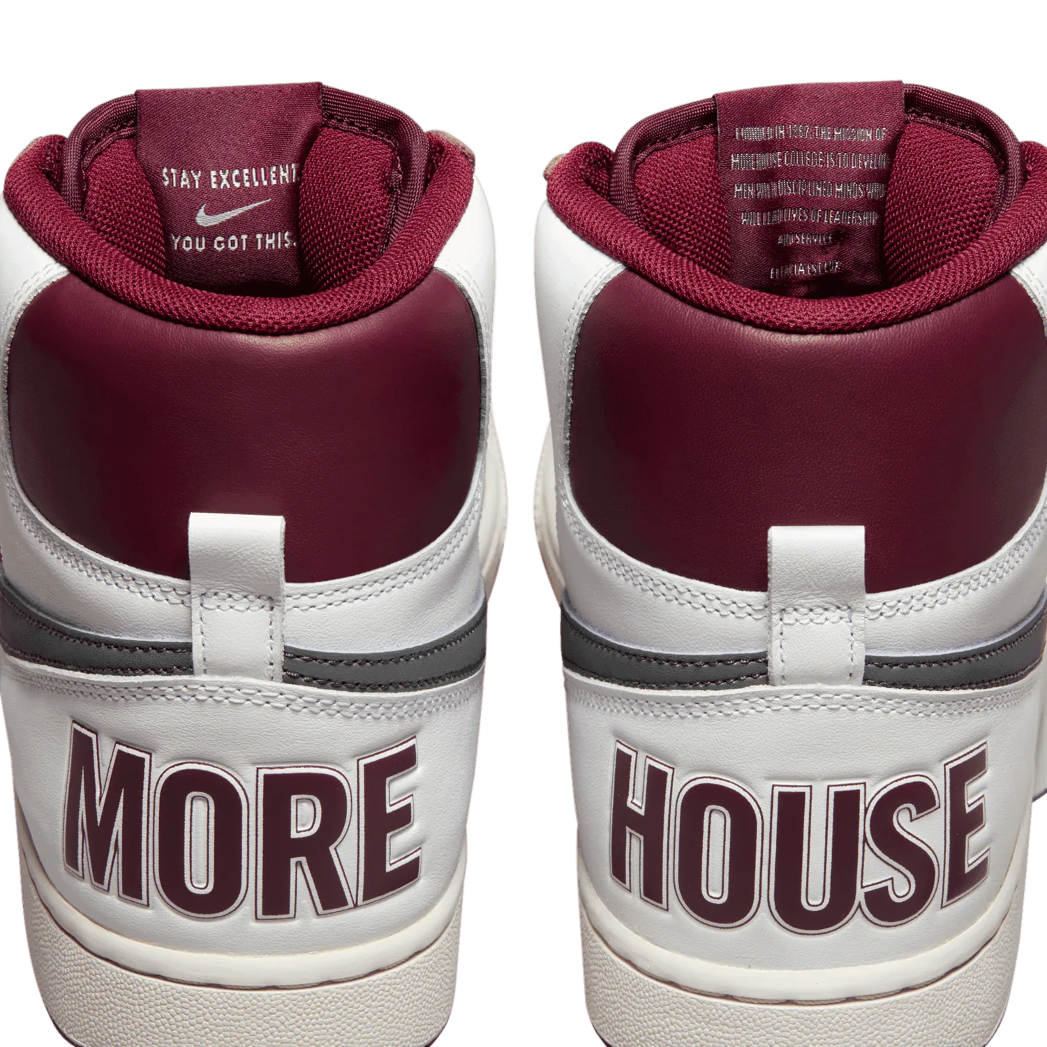 Nike Terminator High HBCU Morehouse image 11
