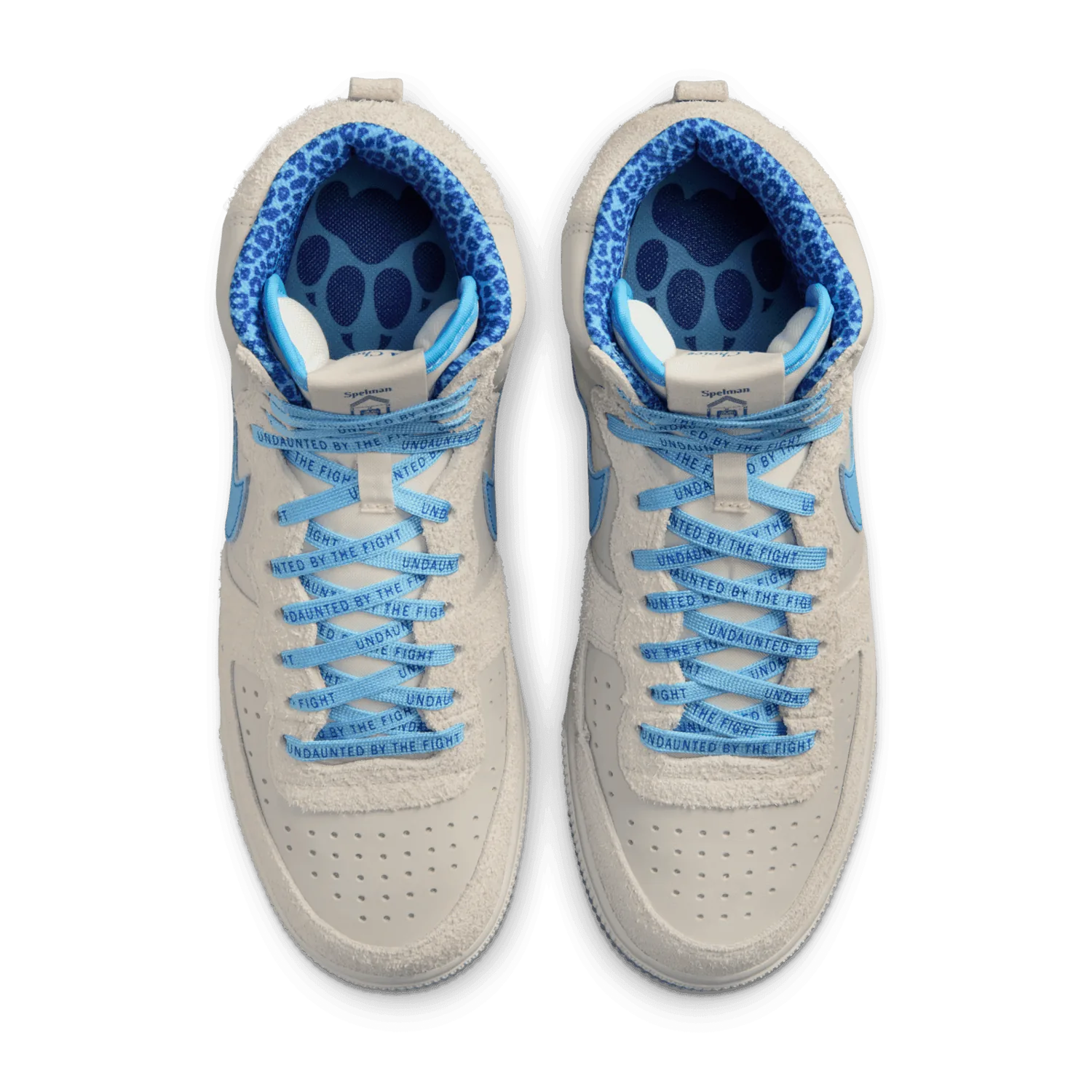 Nike Terminator High HBCU Spelman College image 3
