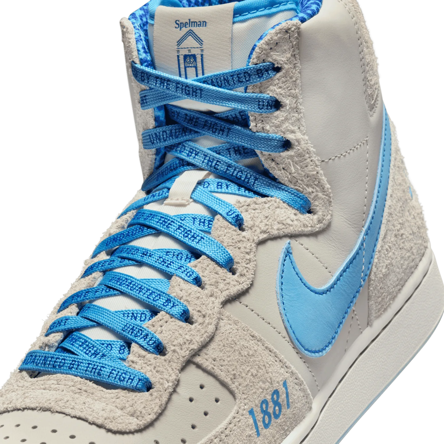 Nike Terminator High HBCU Spelman College image 6