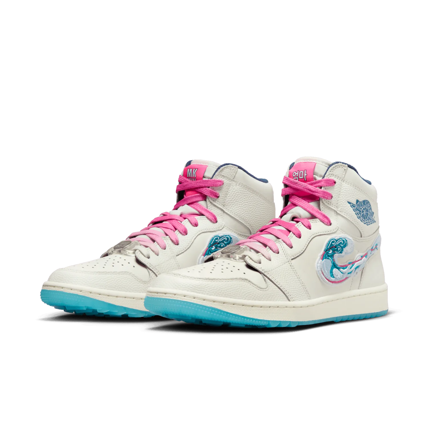 Air Jordan 1 High Golf Pebble Beach image 8