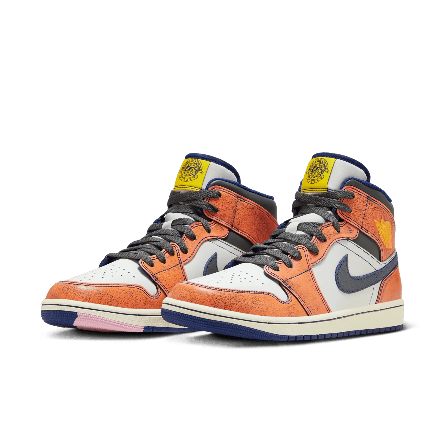 Air Jordan 1 Mid SE Flight Vintage image 5
