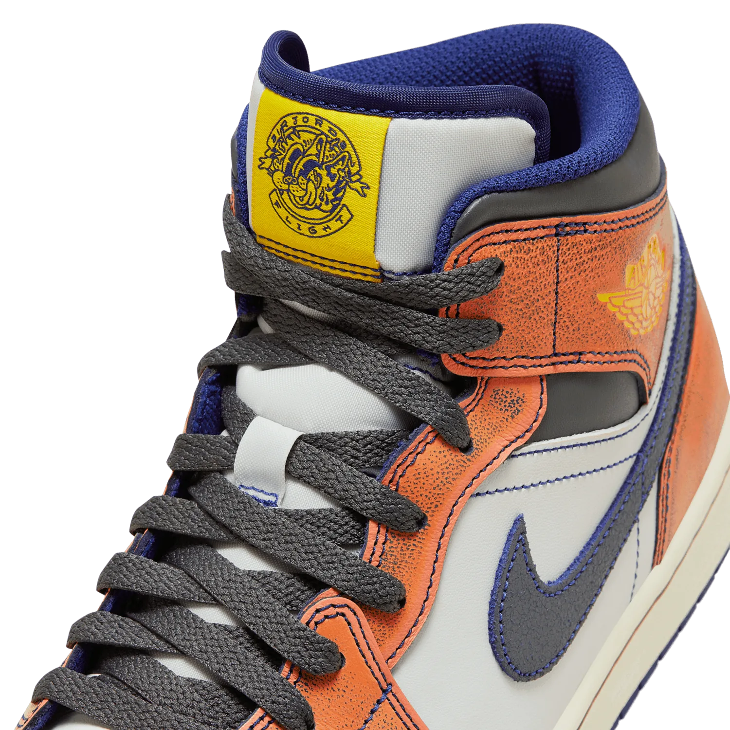 Air Jordan 1 Mid SE Flight Vintage image 7