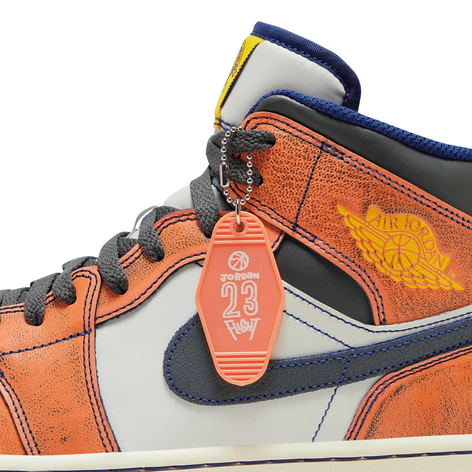 Air Jordan 1 Mid SE Flight Vintage image 9