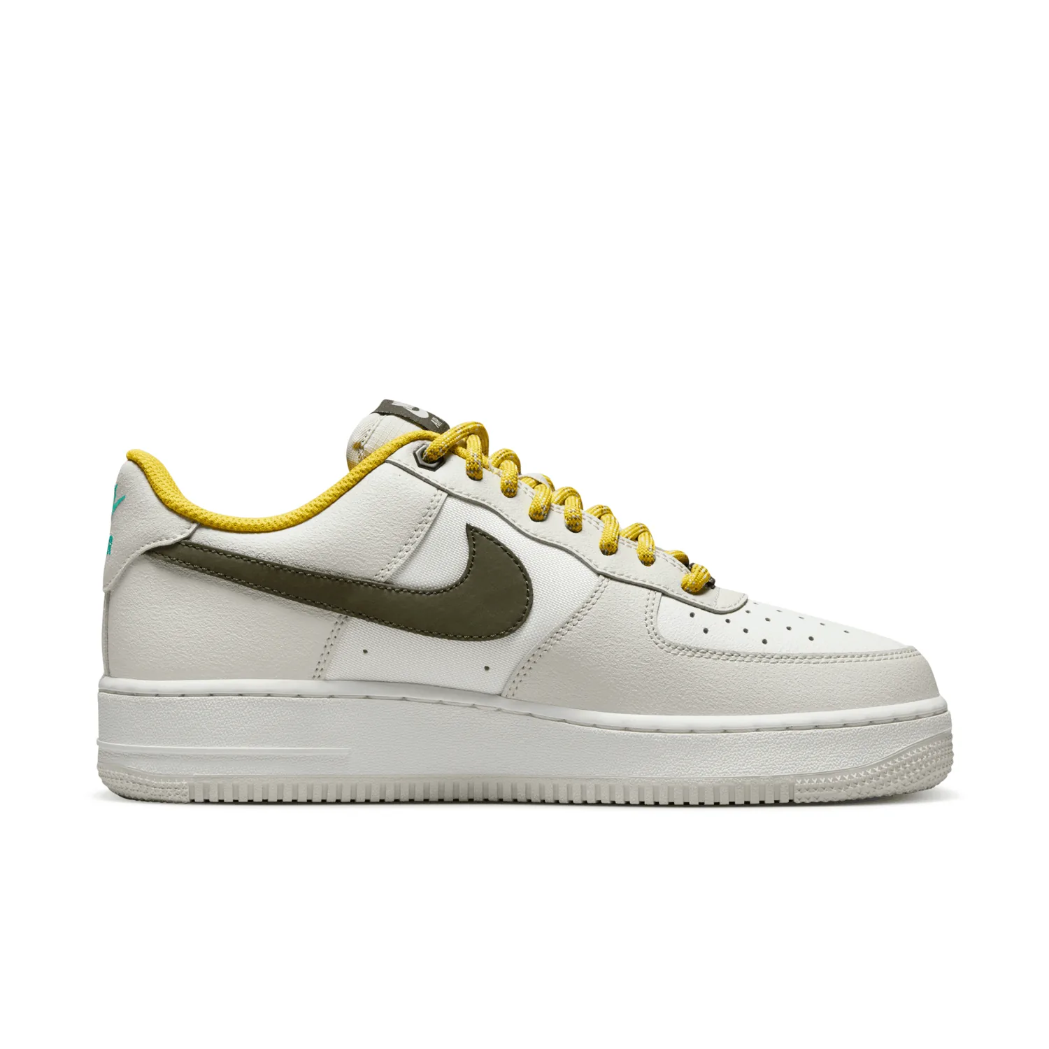 Nike Air Force 1 Low Premium Light Bone Cargo Khaki image 3
