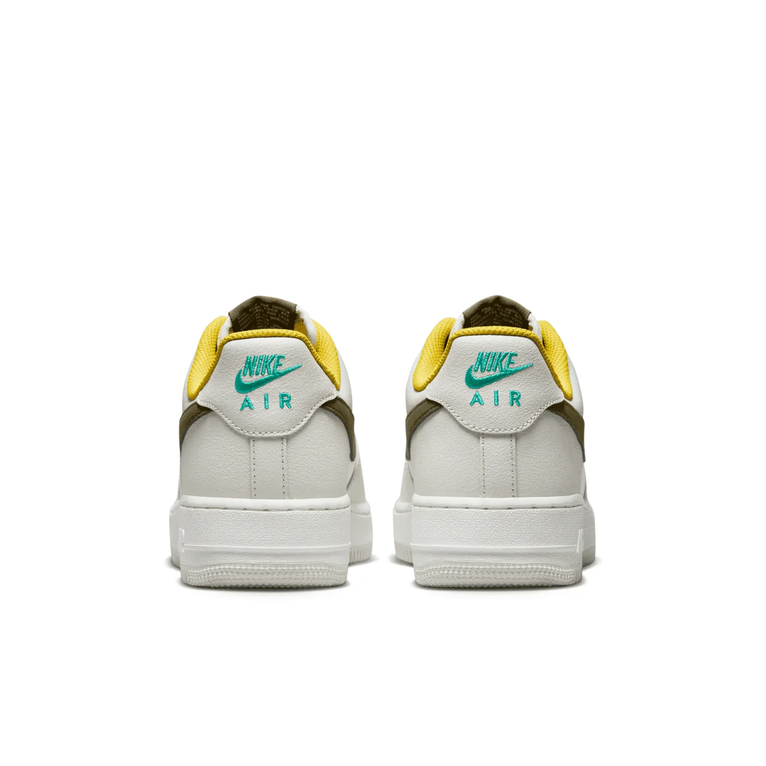 Nike Air Force 1 Low Premium Light Bone Cargo Khaki image 6