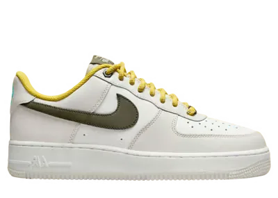 Nike Air Force 1 Low Premium Light Bone Cargo Khaki