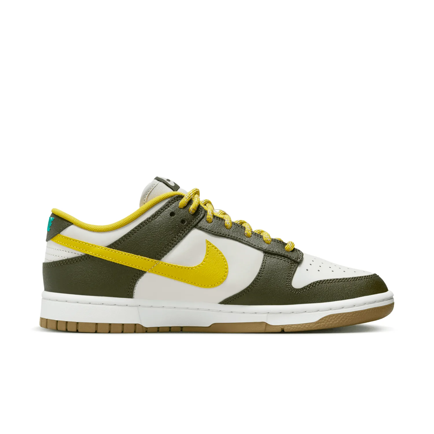 Nike Dunk Low Winterized Cargo Khaki Vivid Sulfur image 3