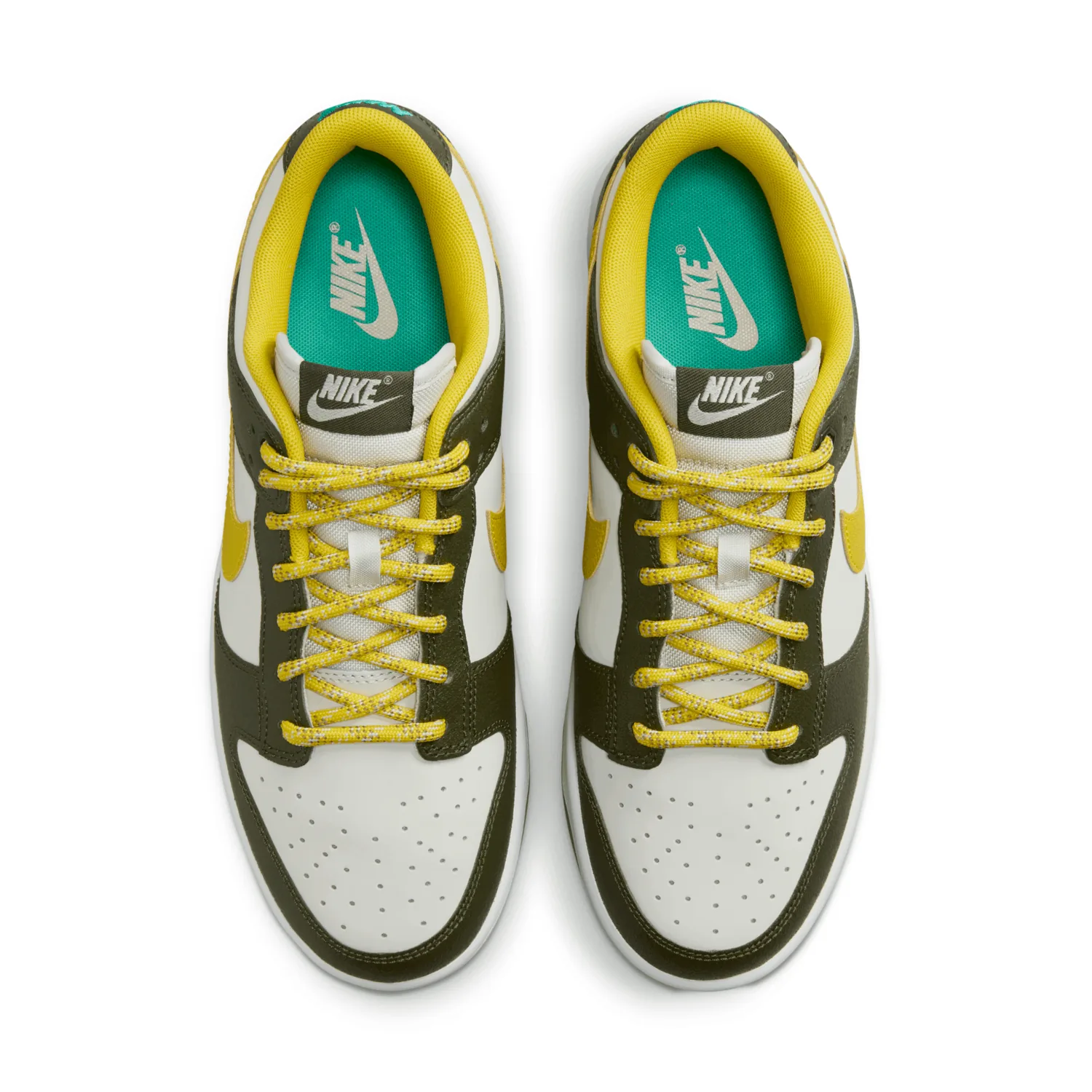 Nike Dunk Low Winterized Cargo Khaki Vivid Sulfur image 4