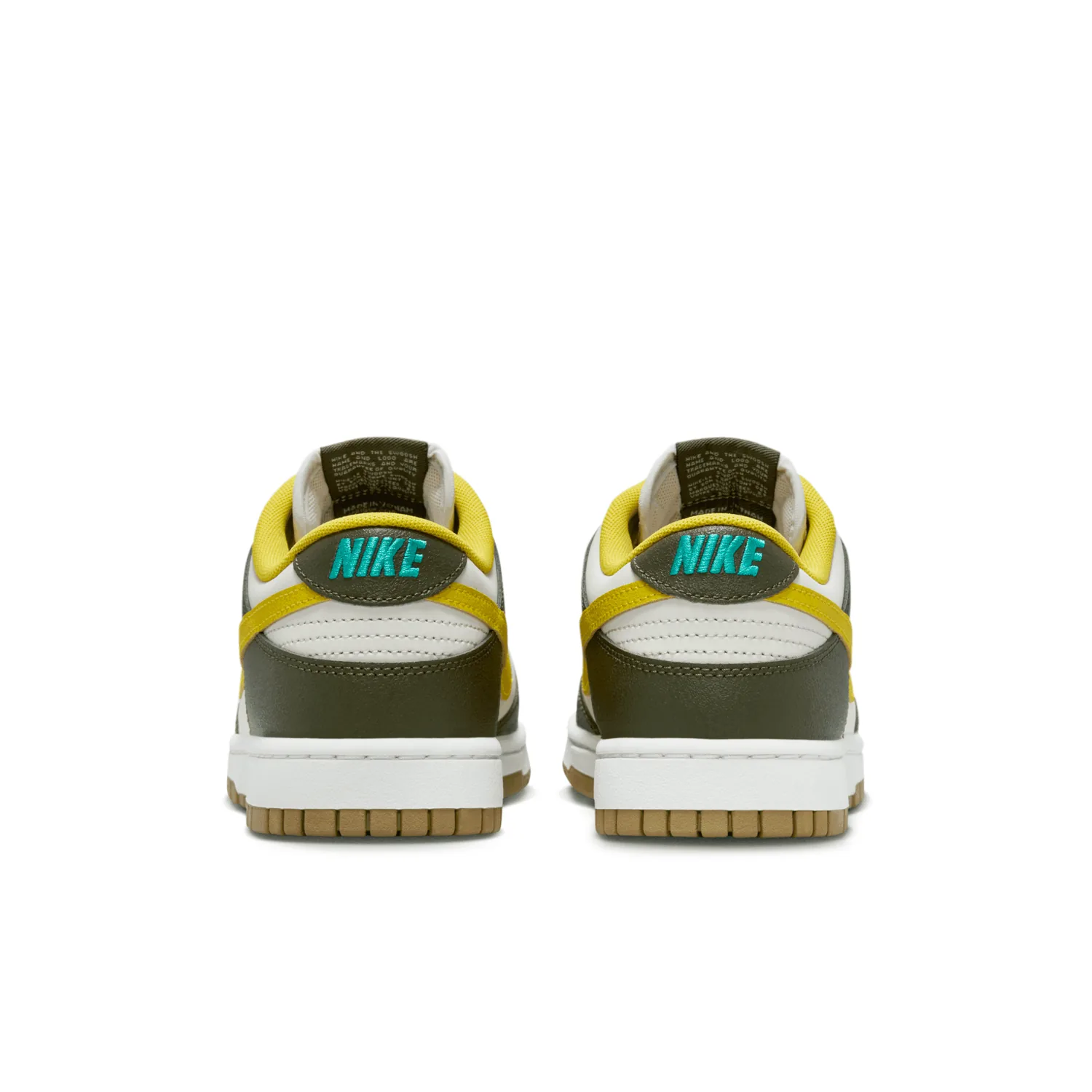 Nike Dunk Low Winterized Cargo Khaki Vivid Sulfur image 6
