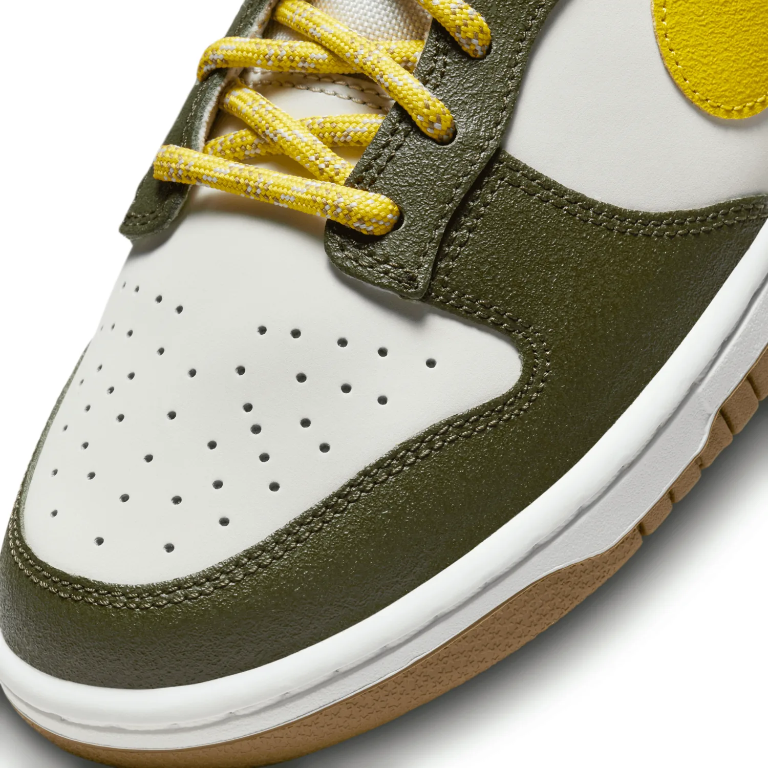 Nike Dunk Low Winterized Cargo Khaki Vivid Sulfur image 7