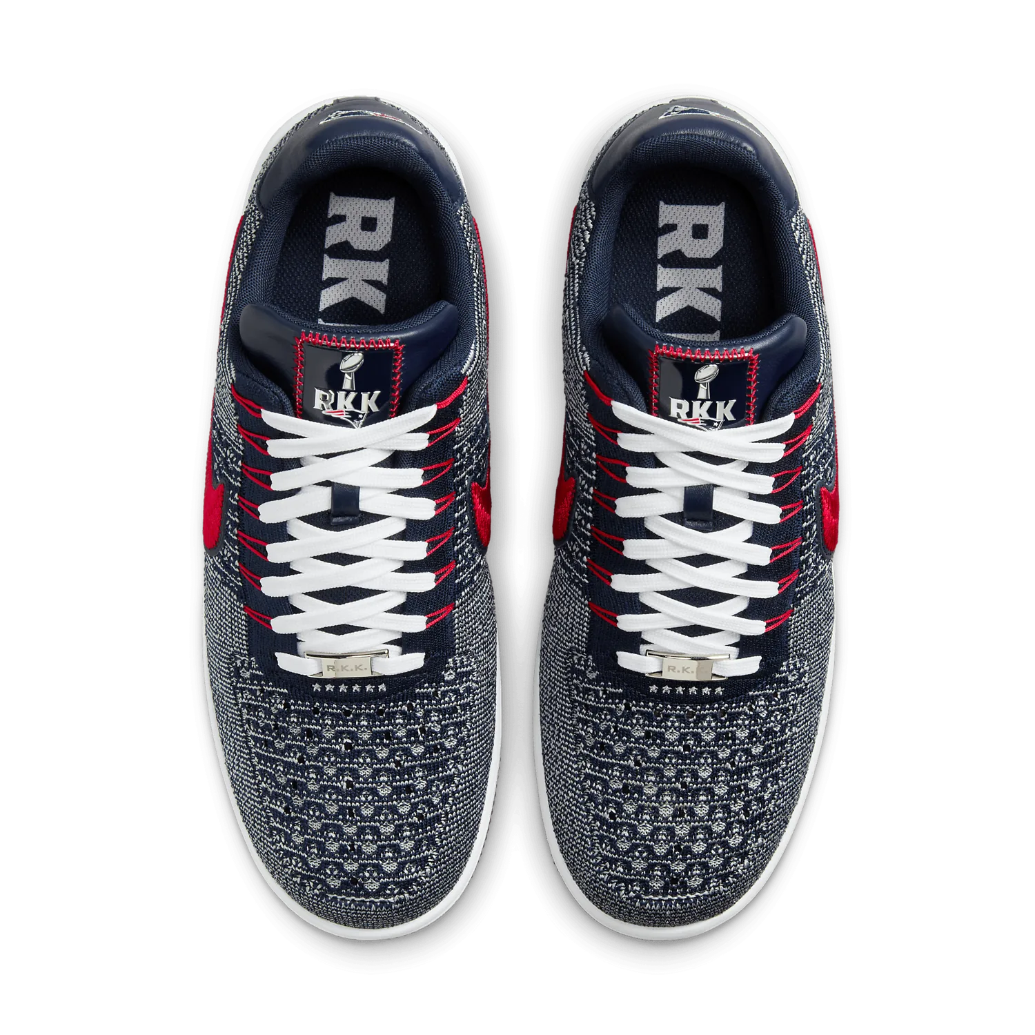 Nike Air Force 1 Ultra Flyknit Low New England Patriots 30th Anniversary image 2