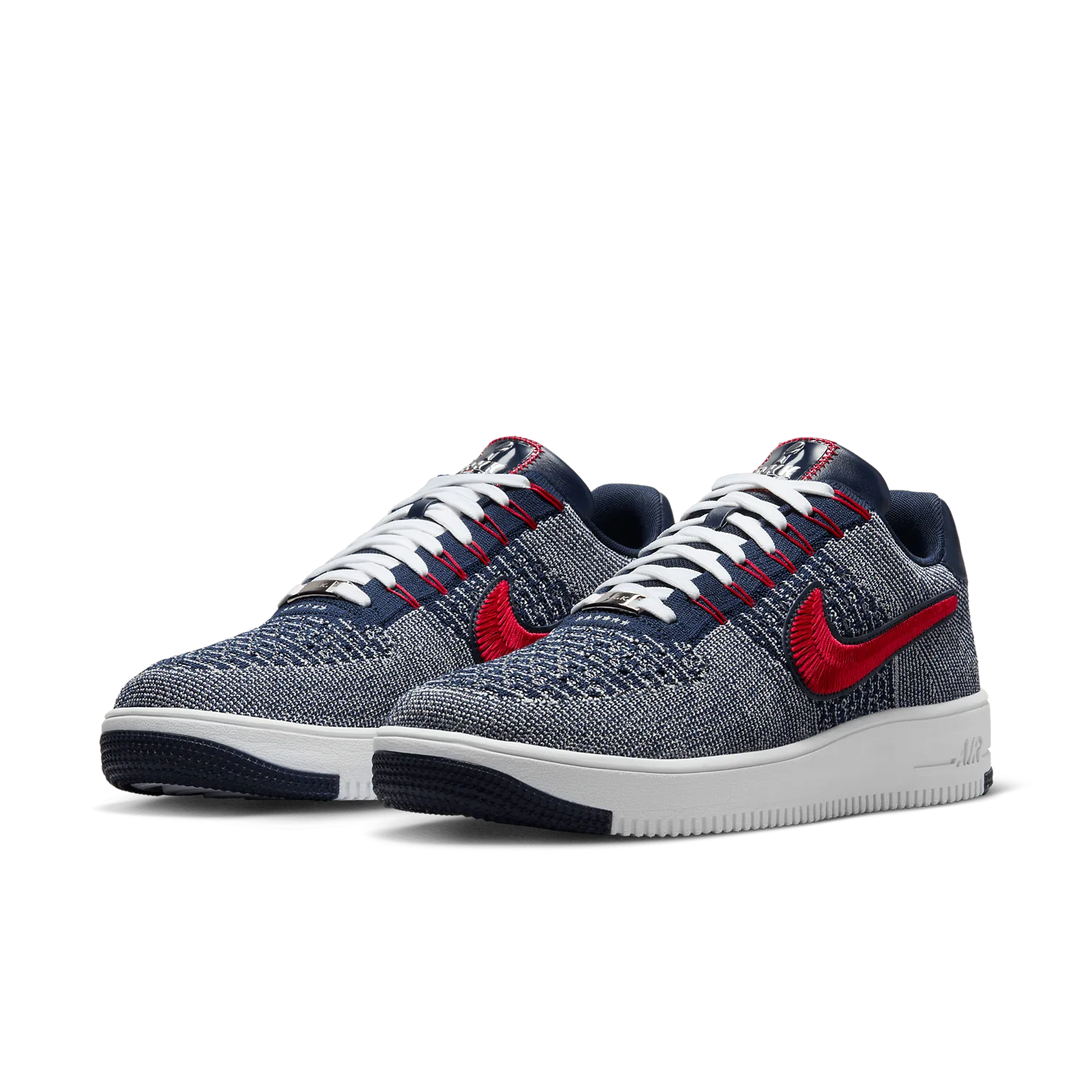 Nike Air Force 1 Ultra Flyknit Low New England Patriots 30th Anniversary image 3