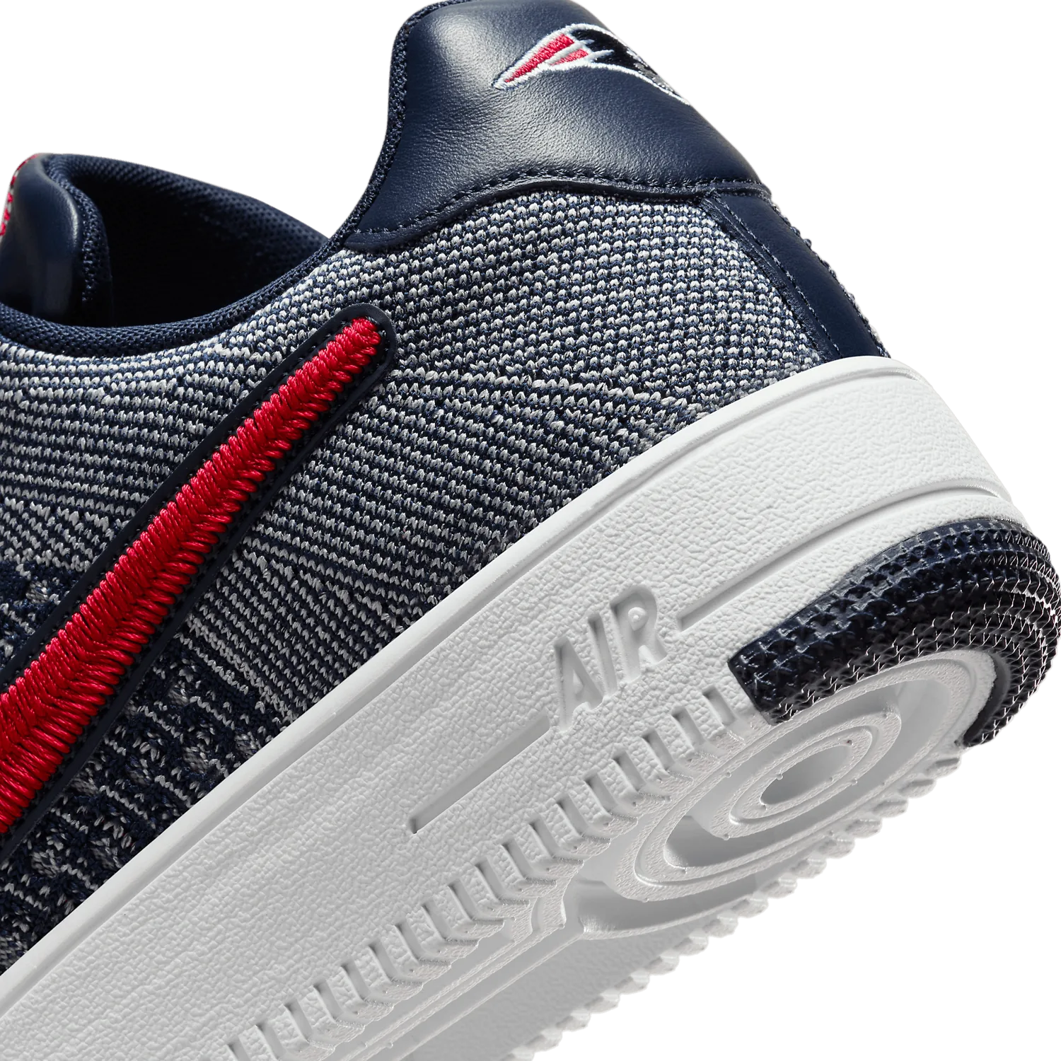 Nike Air Force 1 Ultra Flyknit Low New England Patriots 30th Anniversary image 6