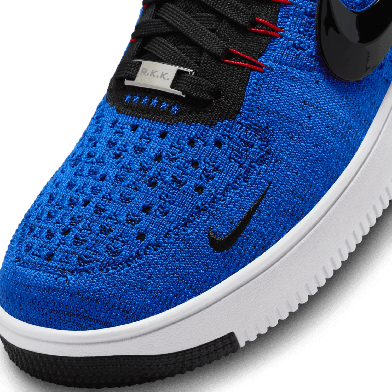 Nike Air Force 1 Ultra Flyknit Patroits Robert Kraft Game Royal (2023) image 8