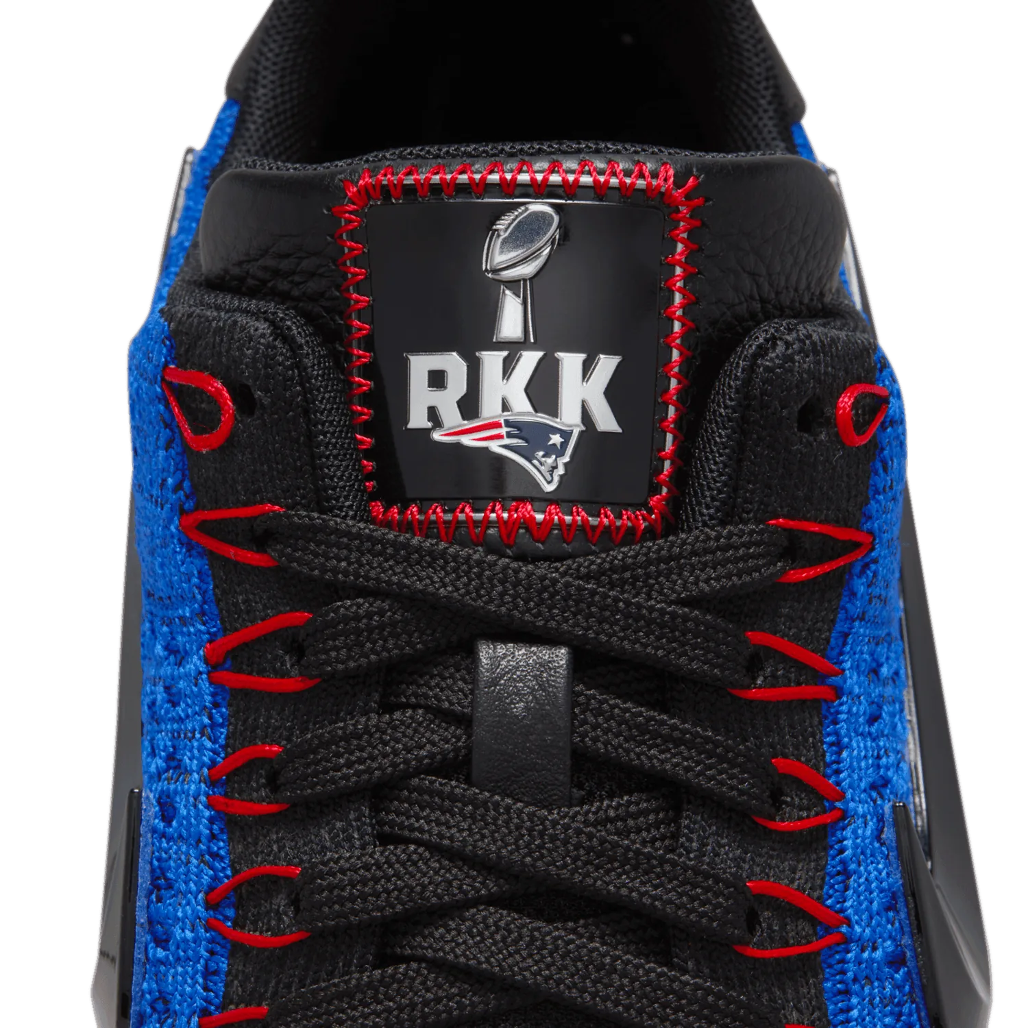 Nike Air Force 1 Ultra Flyknit Patroits Robert Kraft Game Royal (2023) image 10
