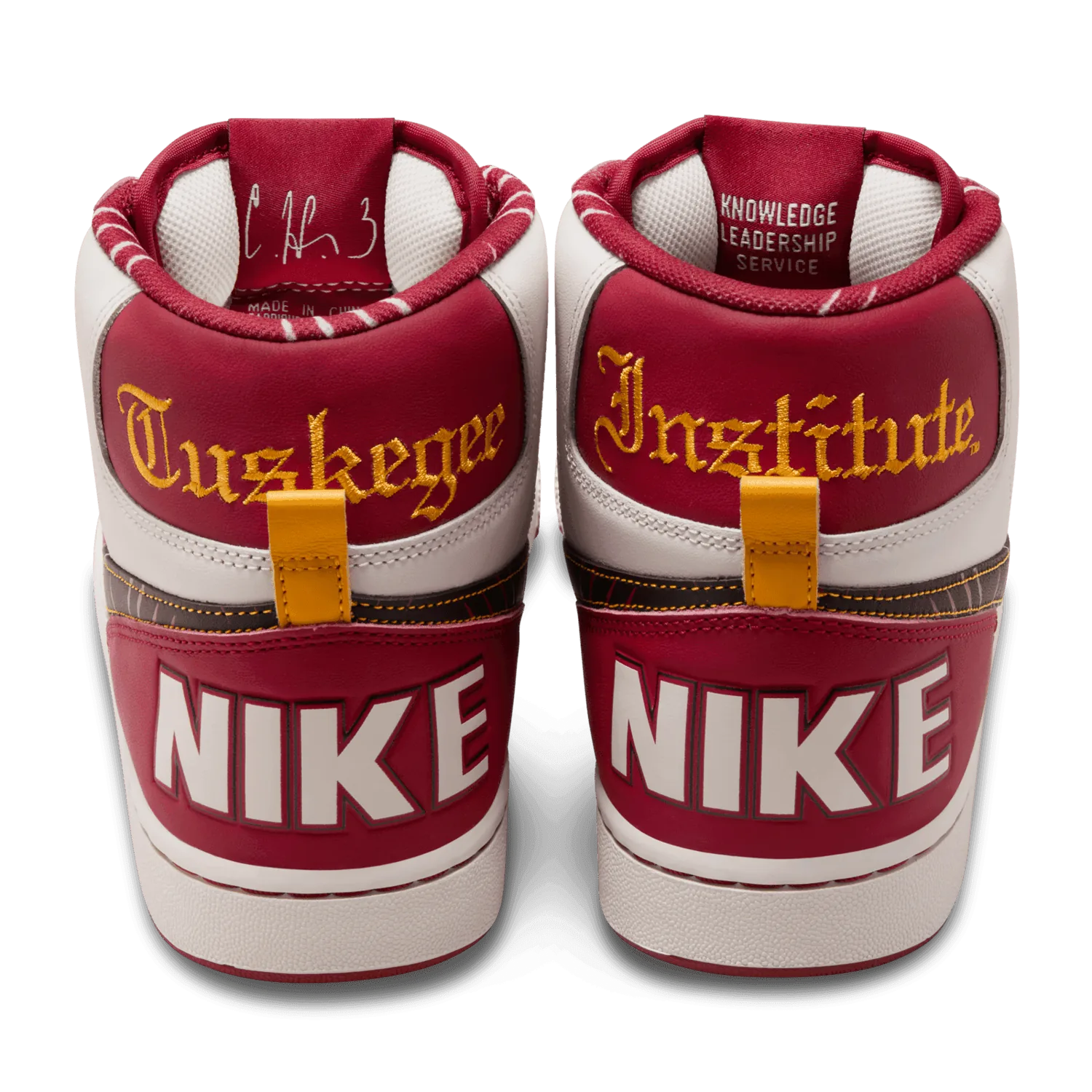 Nike Terminator High HBCU Tuskegee image 12