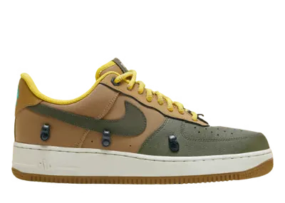 Nike Air Force 1 Low Winterized Cargo Khaki Ale Brown
