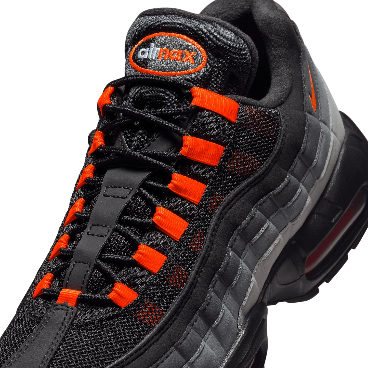 Nike Air Max 95 Black Hyper Crimson image 6