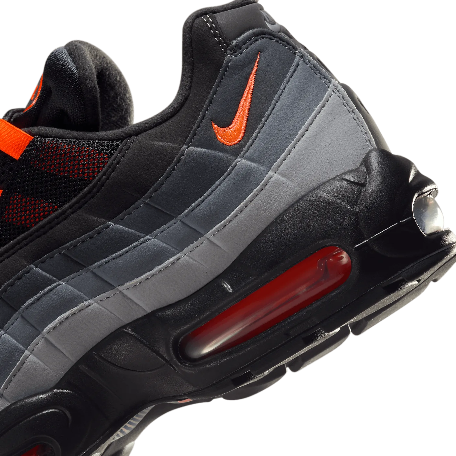 Nike Air Max 95 Black Hyper Crimson image 7