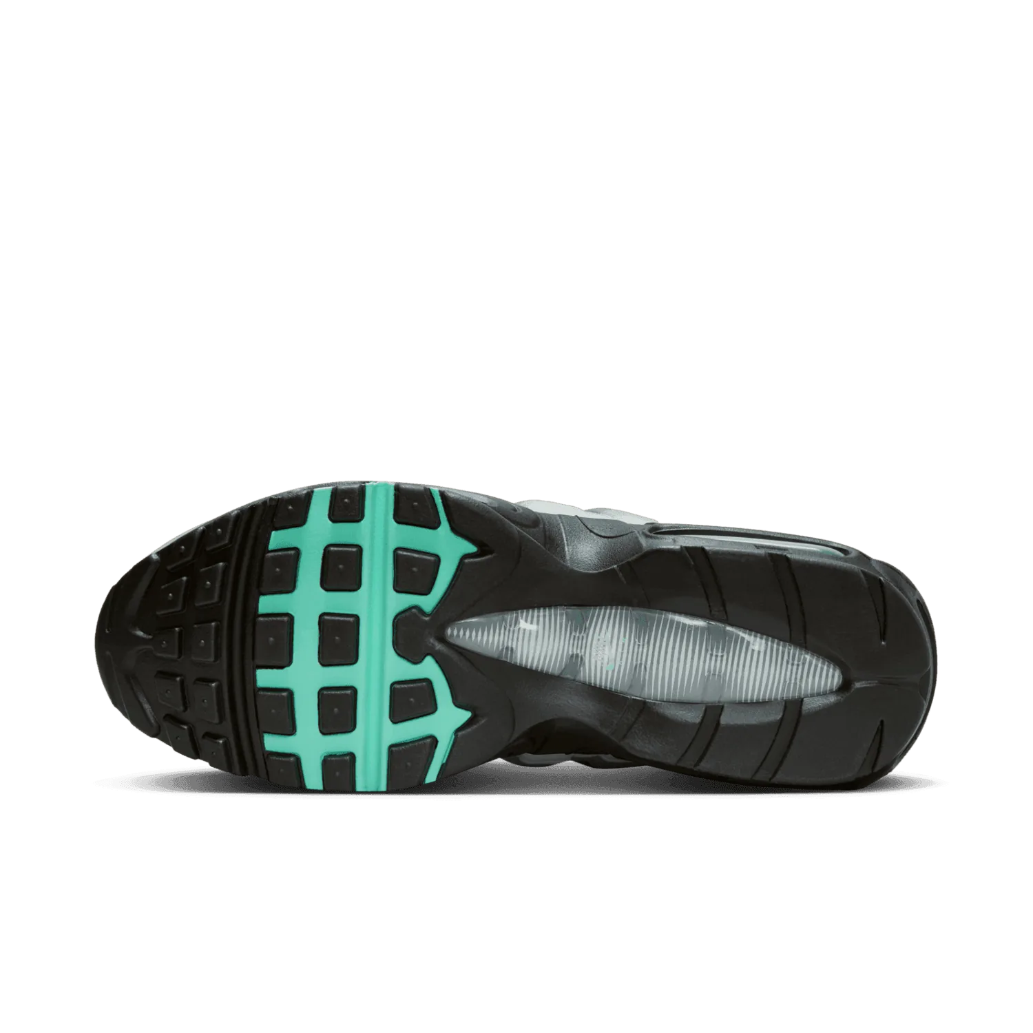 Nike Air Max 95 Grey Hyper Turquoise image 2