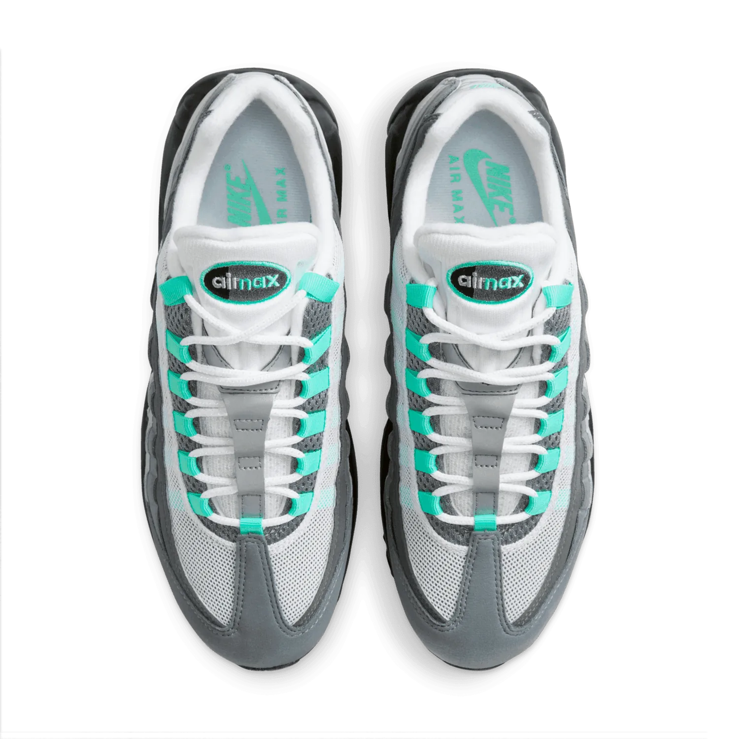 Nike Air Max 95 Grey Hyper Turquoise image 3