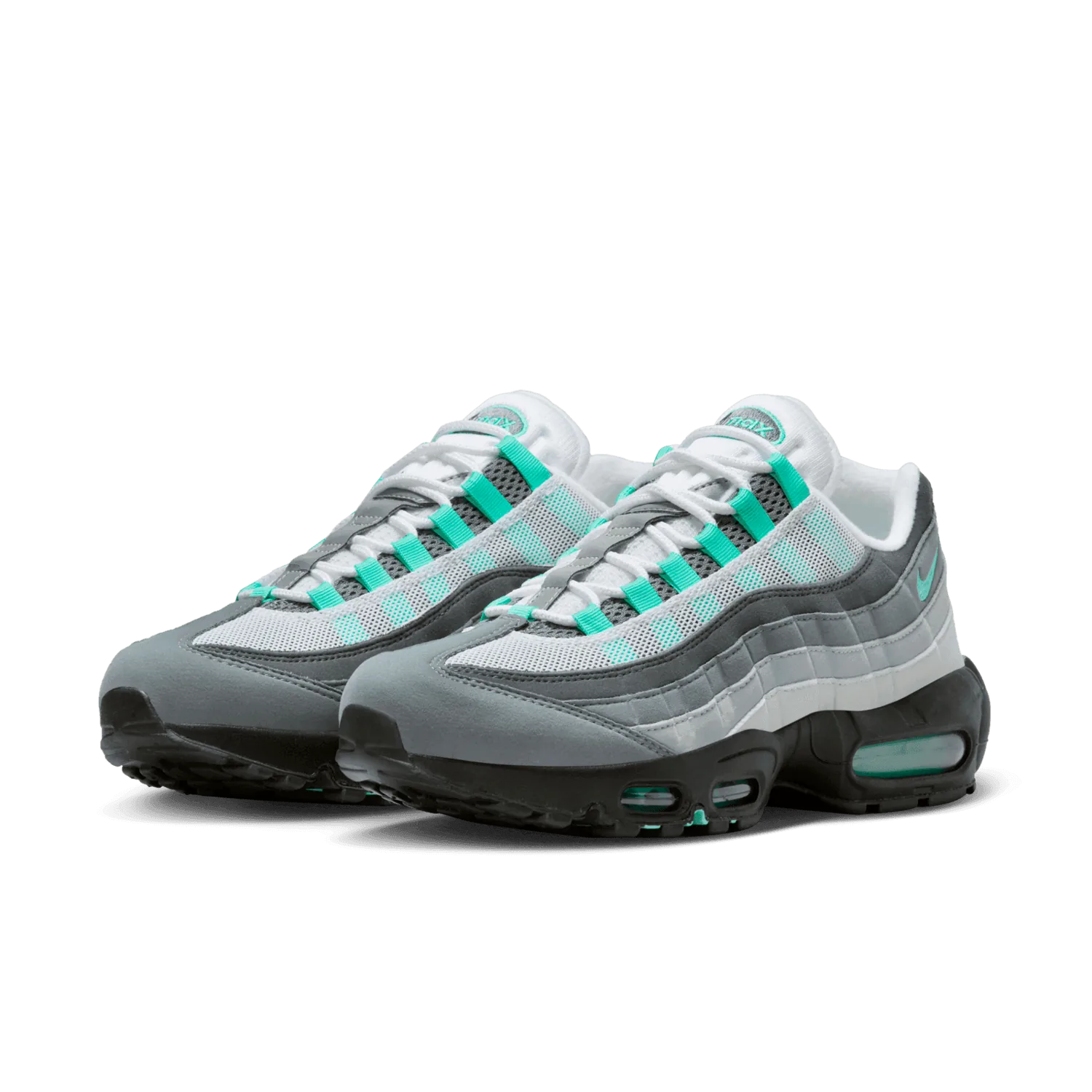 Nike Air Max 95 Grey Hyper Turquoise image 4