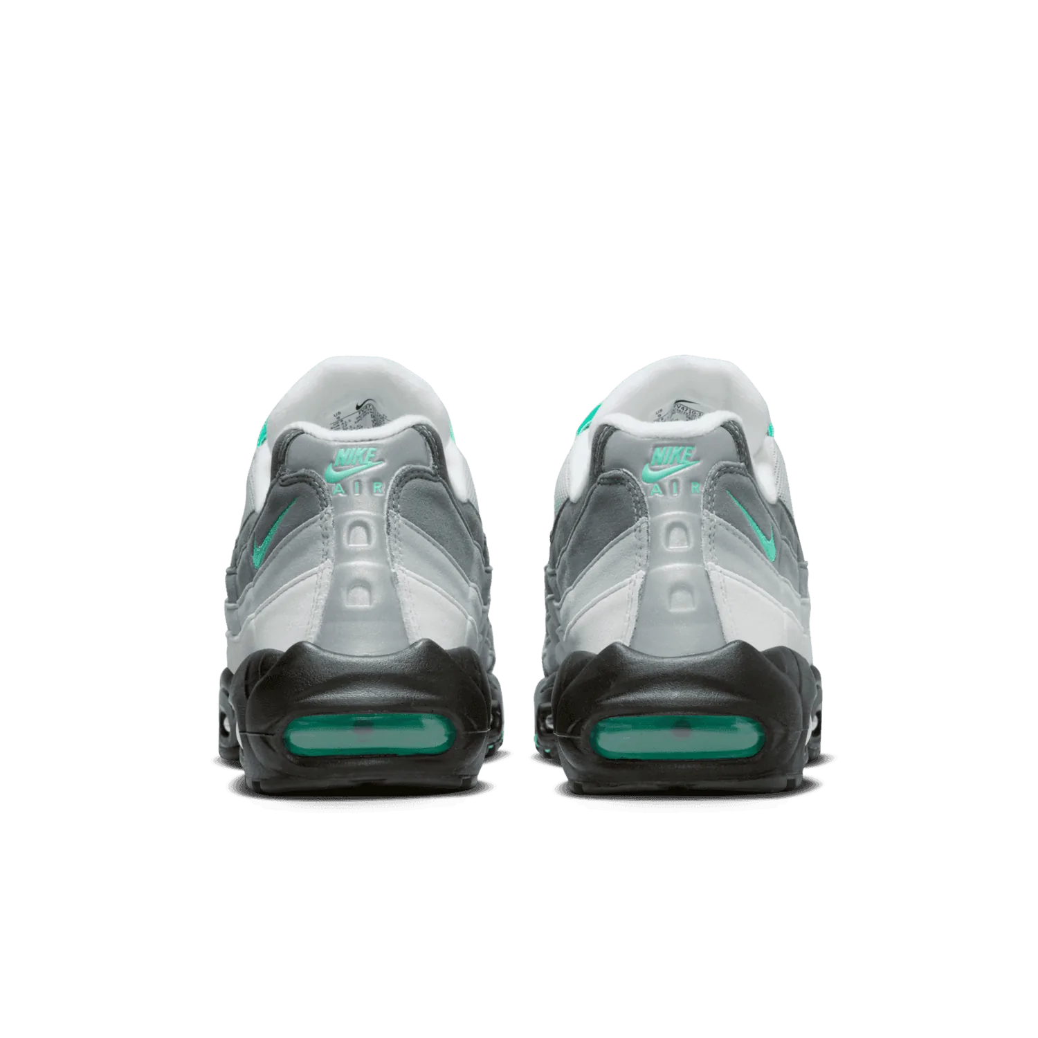 Nike Air Max 95 Grey Hyper Turquoise image 5