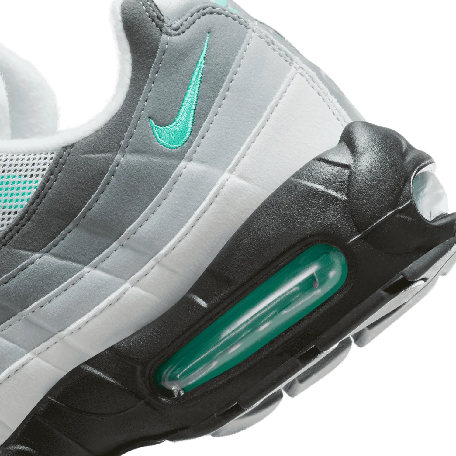 Nike Air Max 95 Grey Hyper Turquoise image 7