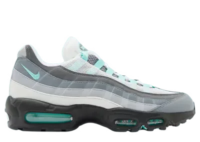 Nike Air Max 95 Grey Hyper Turquoise