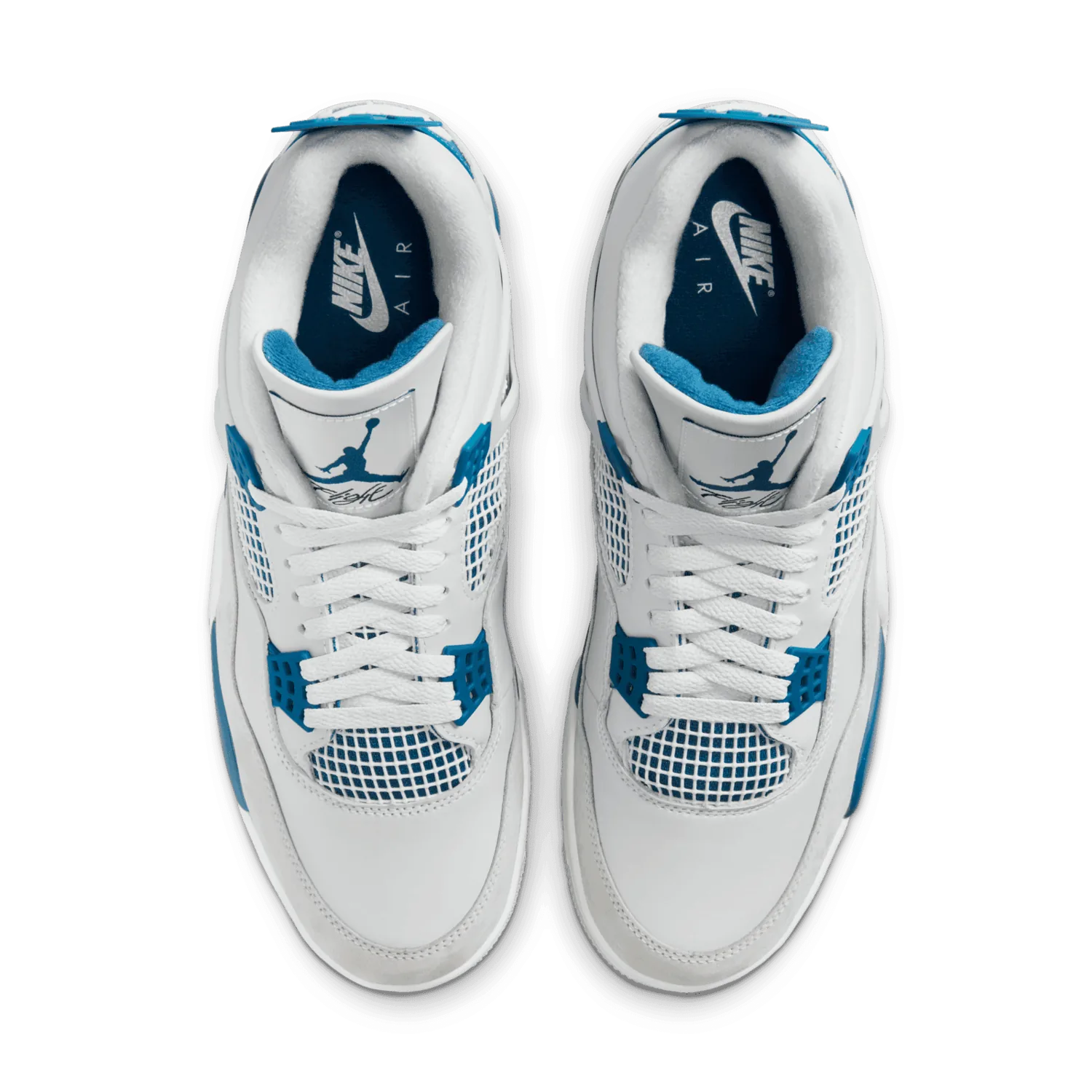 Air Jordan 4 Retro Military Blue (2024) image 2