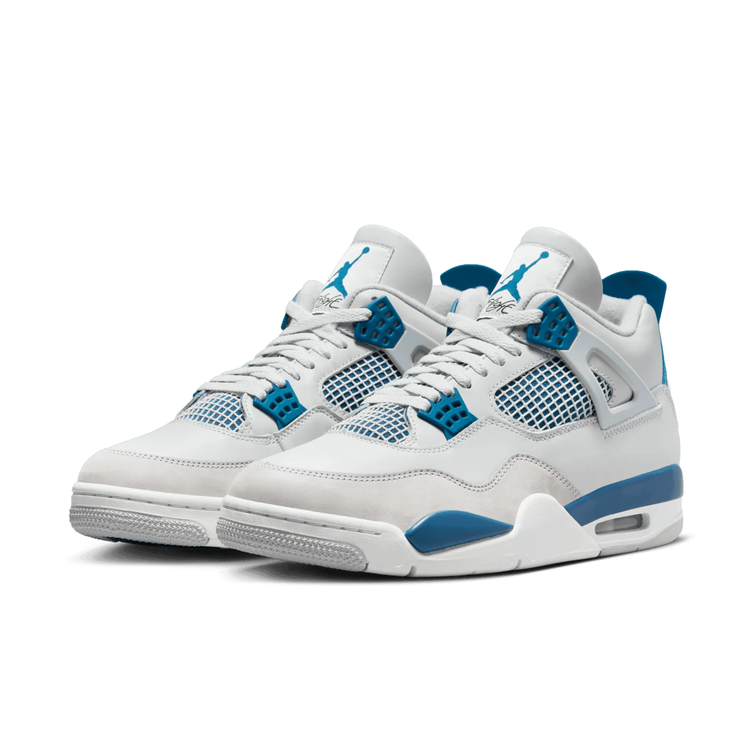 Air Jordan 4 Retro Military Blue (2024) image 3