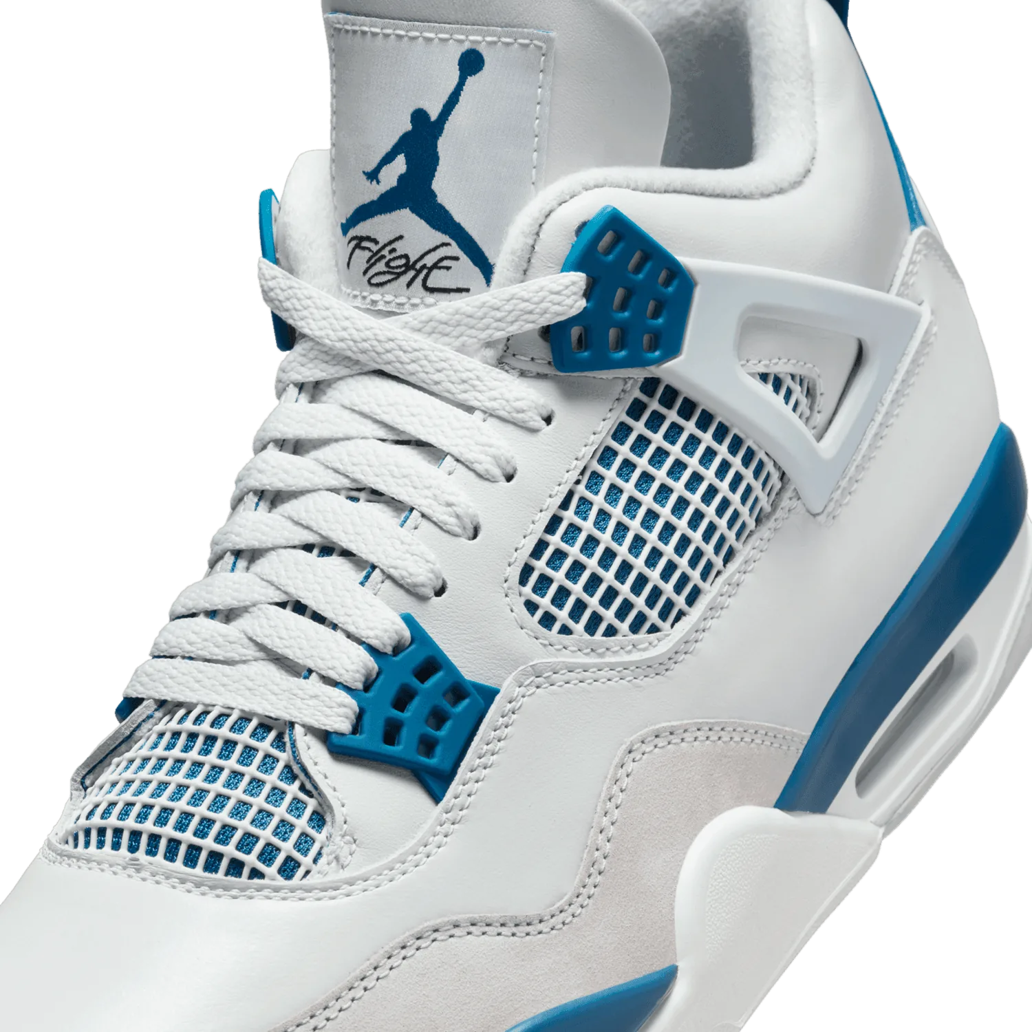 Air Jordan 4 Retro Military Blue (2024) image 5