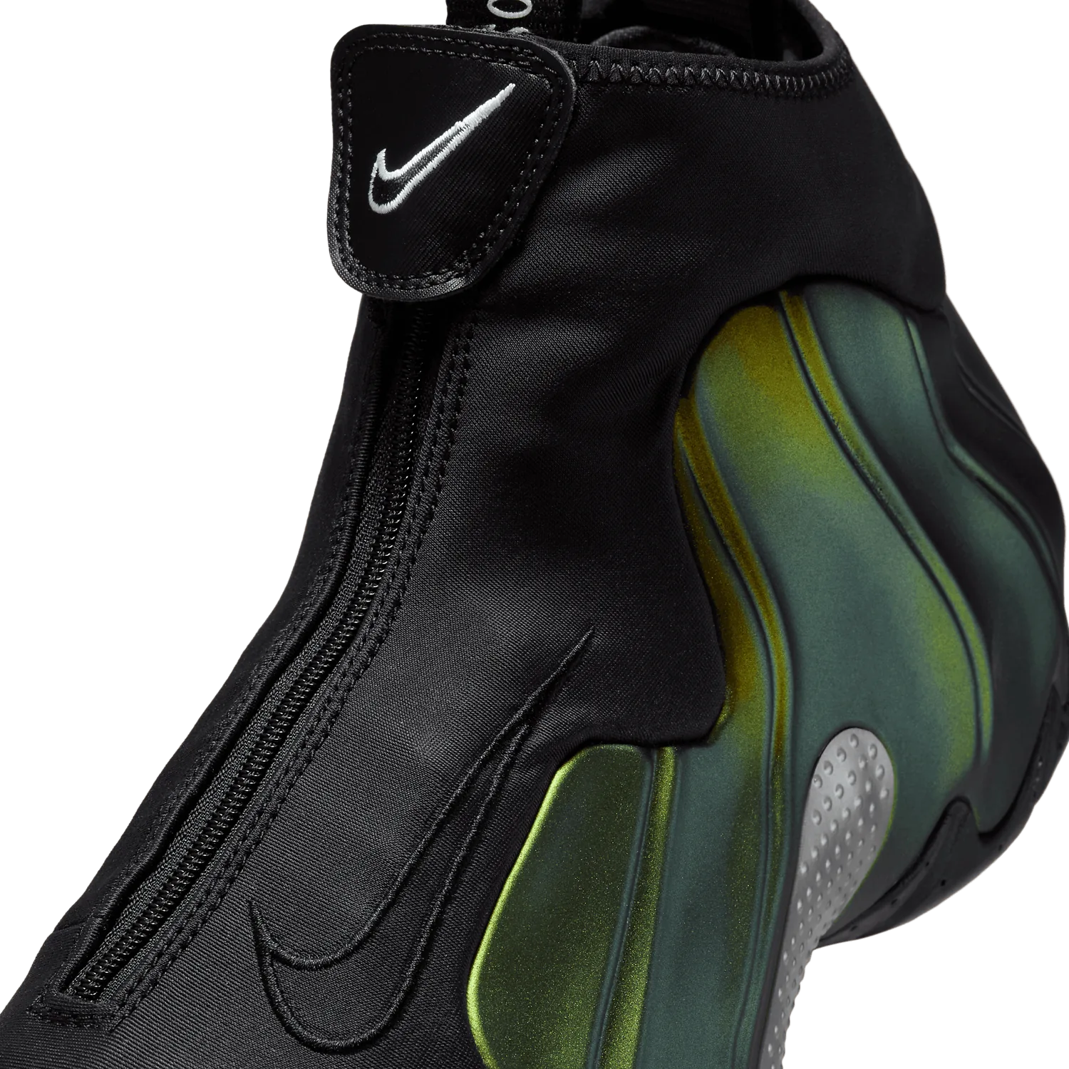 Nike Air Flightposite Metallic Gold (2024) image 6