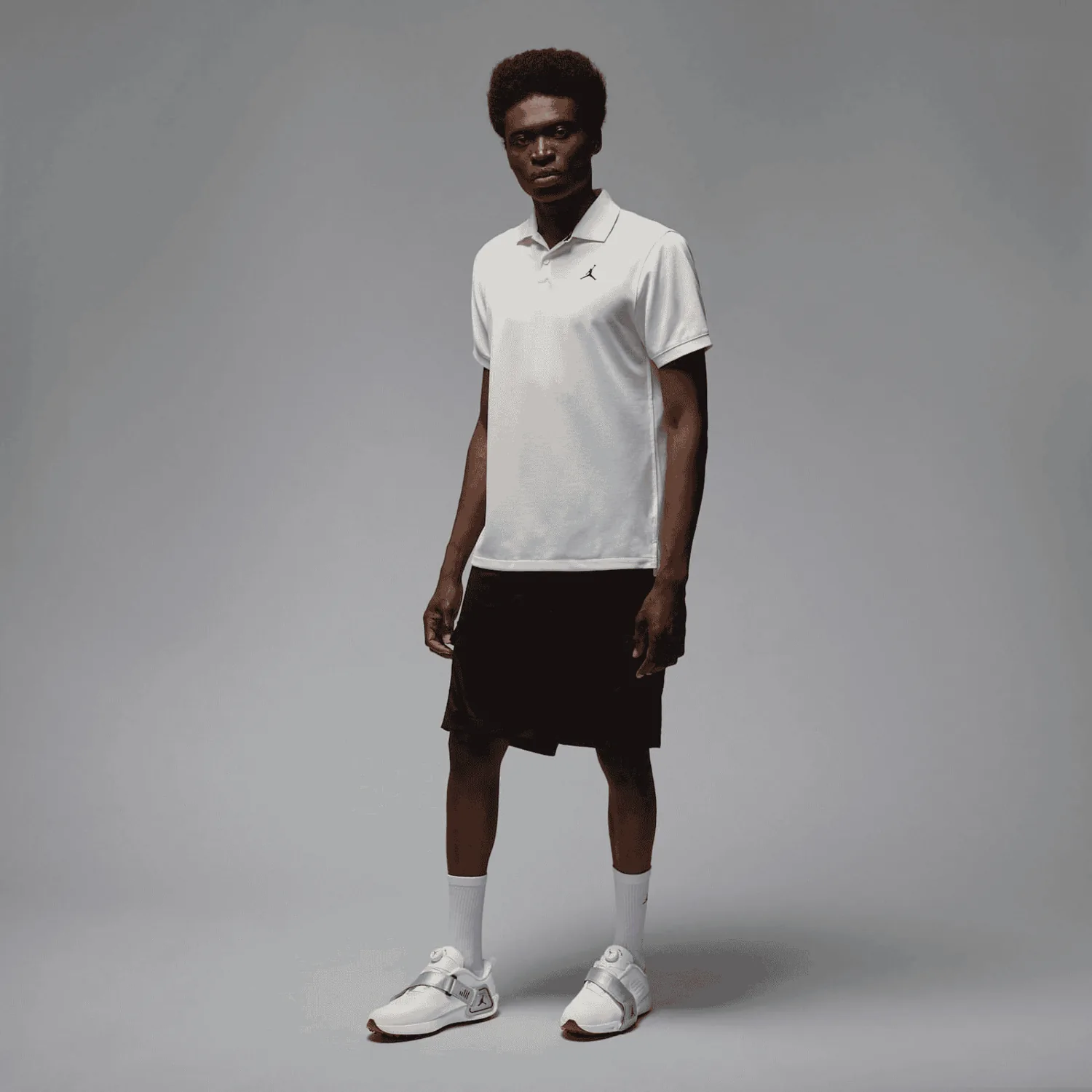 Jordan Air Rev White Metallic Silver image 3