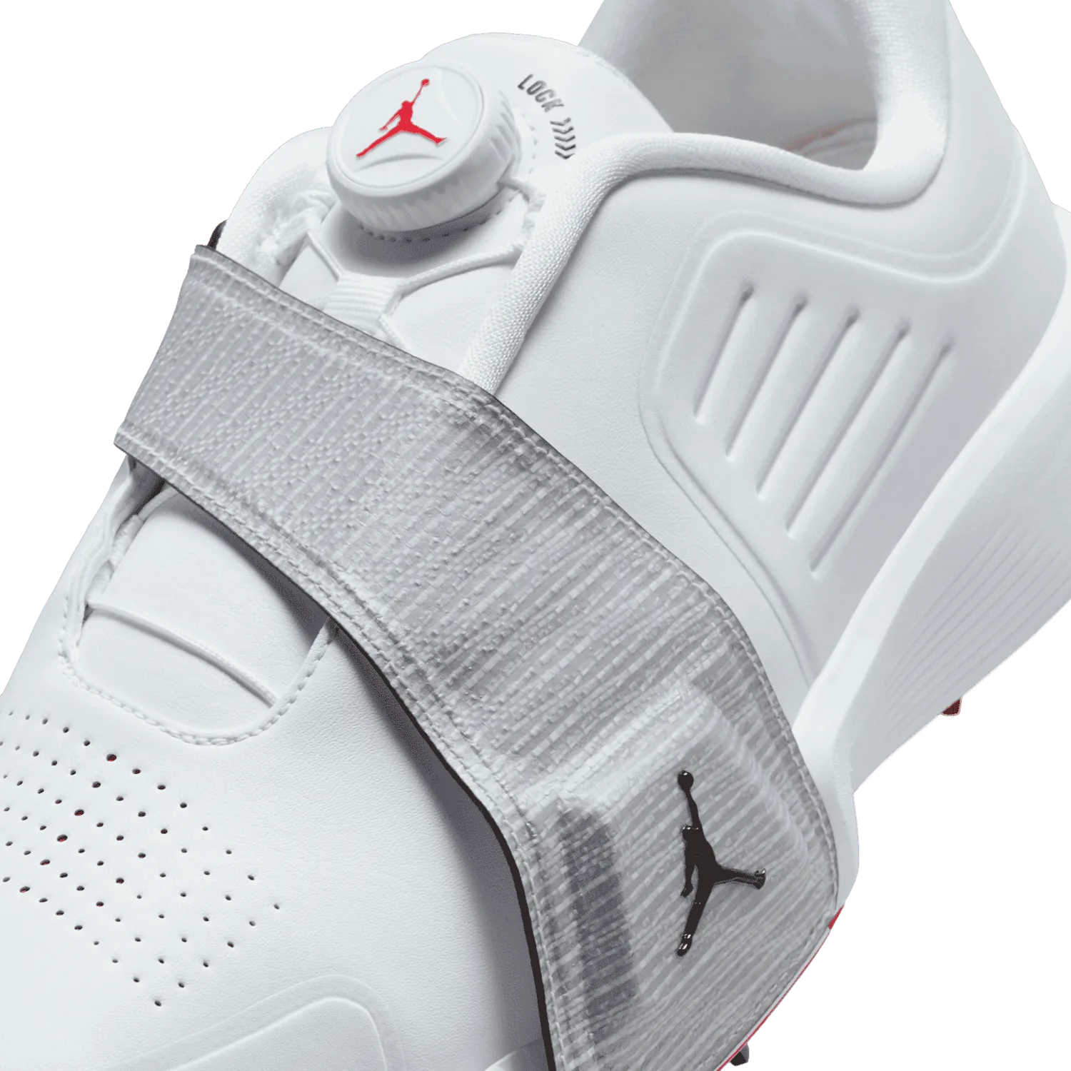 Jordan Air Rev White Metallic Silver image 4