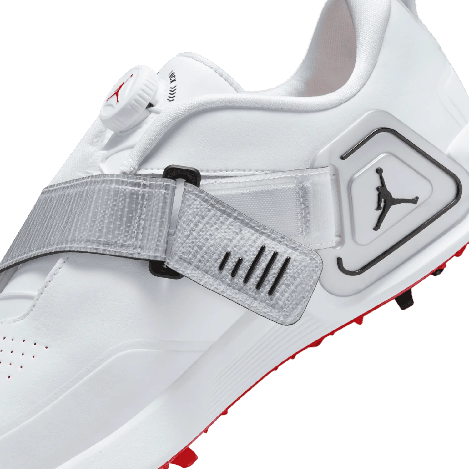 Jordan Air Rev White Metallic Silver image 6